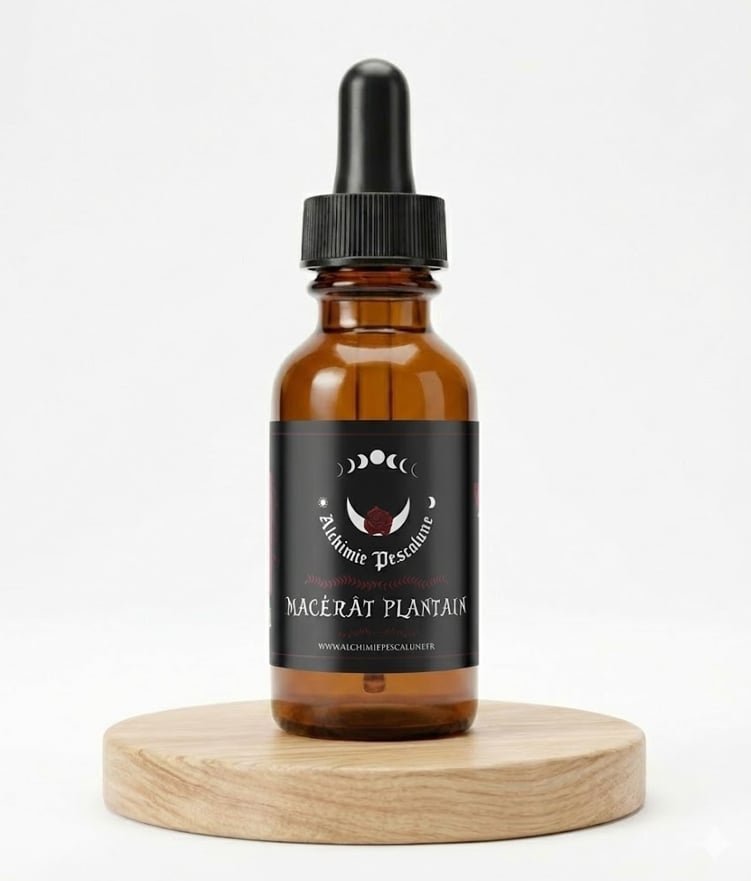 Macérât plantain