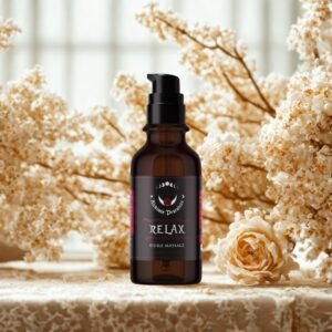 l'huile de massage relax 50 ml