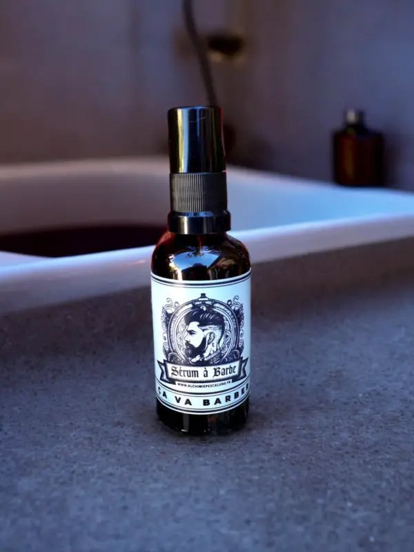sérum barbe