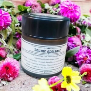 Baume apaisant piqûres insectes naturel – Enfants +6 ans – 30 g