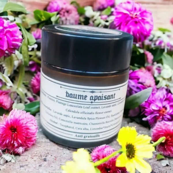 Baume apaisant piqûres insectes naturel – Enfants +6 ans – 30 g