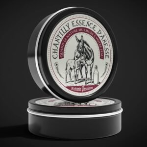 Chantilly lait d’ânesse naturelle 50 G